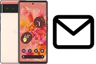Configurer le courrier dans Google Pixel 6