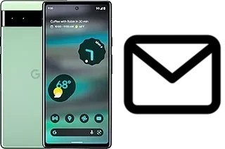 Configurer le courrier dans Google Pixel 6a