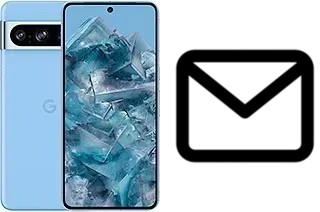 Configurer le courrier dans Google Pixel 8 Pro