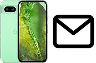 Configurer le courrier dans Google Pixel 8a