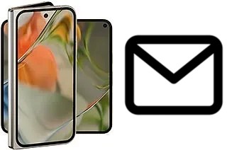 Configurer le courrier dans Google Pixel 9 Pro Fold
