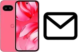Configurer le courrier dans Google Pixel 9a