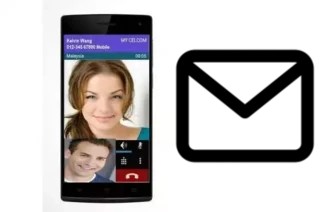 Configurer le courrier dans GPhone Bold 2