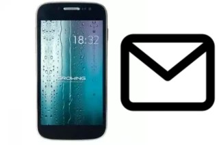 Configurer le courrier dans Growing GMD4312