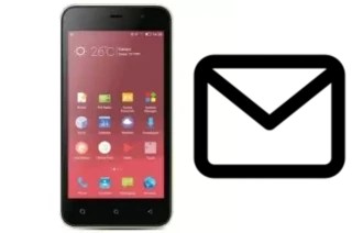 Configurer le courrier dans GTel A714