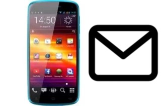 Configurer le courrier dans GTel A717 Explorer