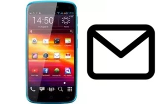 Configurer le courrier dans GTel A717 Mini