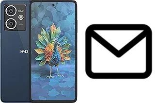 Configurer le courrier dans HMD Crest