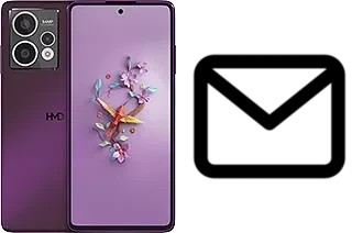 Configurer le courrier dans HMD Crest Max
