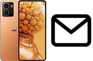 Configurer le courrier dans HMD Pulse+