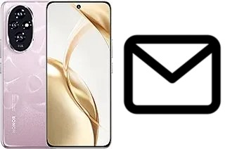 Configurer le courrier dans Honor 200