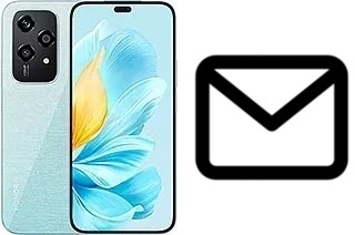 Configurer le courrier dans Honor 200 Lite