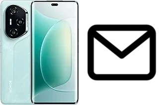 Configurer le courrier dans Honor 300 Pro