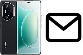 Configurer le courrier dans Honor 300 Ultra