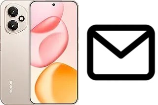 Configurer le courrier dans Honor 400