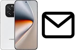 Configurer le courrier dans Honor GT Pro