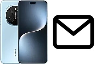 Configurer le courrier dans Honor Magic7 Pro