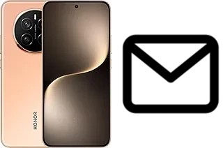 Configurer le courrier dans Honor Magic7