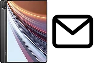 Configurer le courrier dans Honor Pad GT Pro
