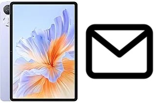 Configurer le courrier dans Honor Pad V9