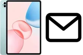 Configurer le courrier dans Honor Pad 10