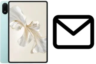 Configurer le courrier dans Honor Pad 9 Pro