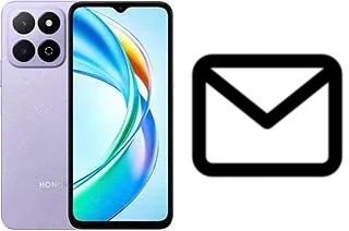 Configurer le courrier dans Honor Play9A