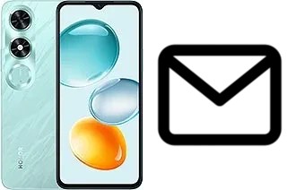 Configurer le courrier dans Honor Play9C