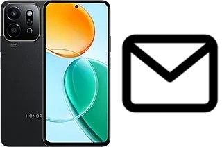 Configurer le courrier dans Honor Play9T