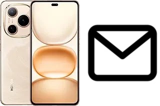 Configurer le courrier dans Honor Power