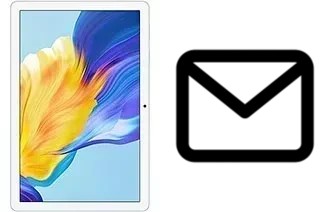 Configurer le courrier dans Honor Tab 7