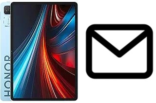 Configurer le courrier dans Honor Tablet GT