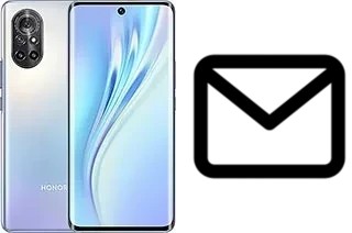 Configurer le courrier dans Honor V40 Lite