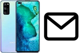 Configurer le courrier dans Honor View30 Pro