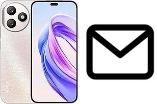 Configurer le courrier dans Honor X50i+