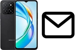 Configurer le courrier dans Honor X5b