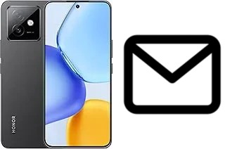 Configurer le courrier dans Honor X60 GT