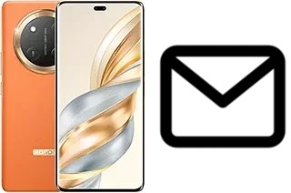 Configurer le courrier dans Honor X60 Pro