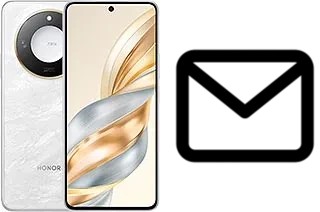 Configurer le courrier dans Honor X60