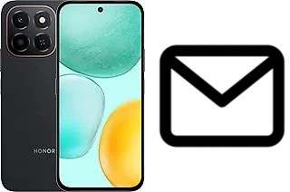 Configurer le courrier dans Honor Honor X6c