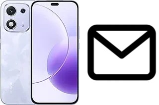 Configurer le courrier dans Honor X70i
