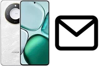 Configurer le courrier dans Honor X9c Smart