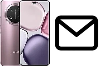 Configurer le courrier dans Honor Magic7 Lite