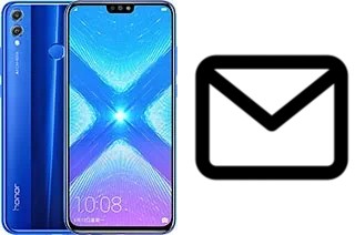 Configurer le courrier dans Honor 8X