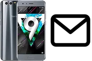 Configurer le courrier dans Honor 9