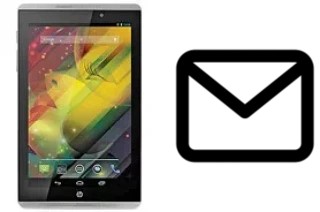 Configurer le courrier dans HP Slate7 VoiceTab