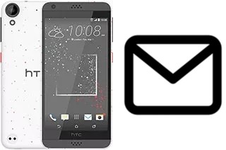 Configurer le courrier dans HTC Desire 630