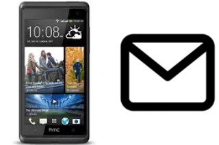 Configurer le courrier dans HTC Desire 600 dual sim