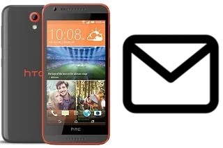 Configurer le courrier dans HTC Desire 620G dual sim