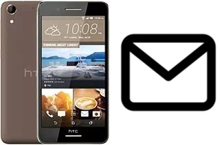 Configurer le courrier dans HTC Desire 728 Ultra Edition